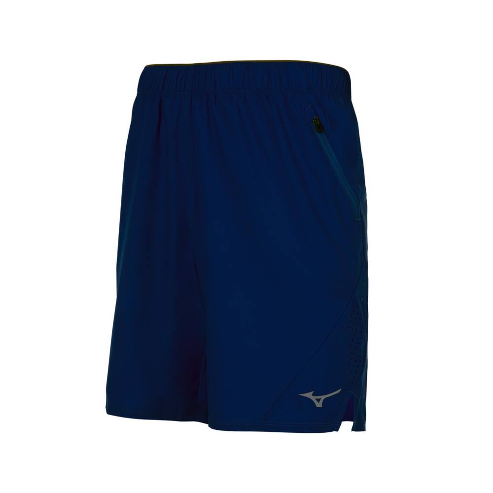 Pantalones Cortos Mizuno Alpha 9" Hombre Azul Marino Comprar RPEH-52781